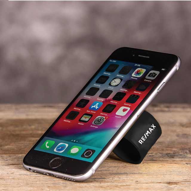 Mobile Phone holder & stand - Black