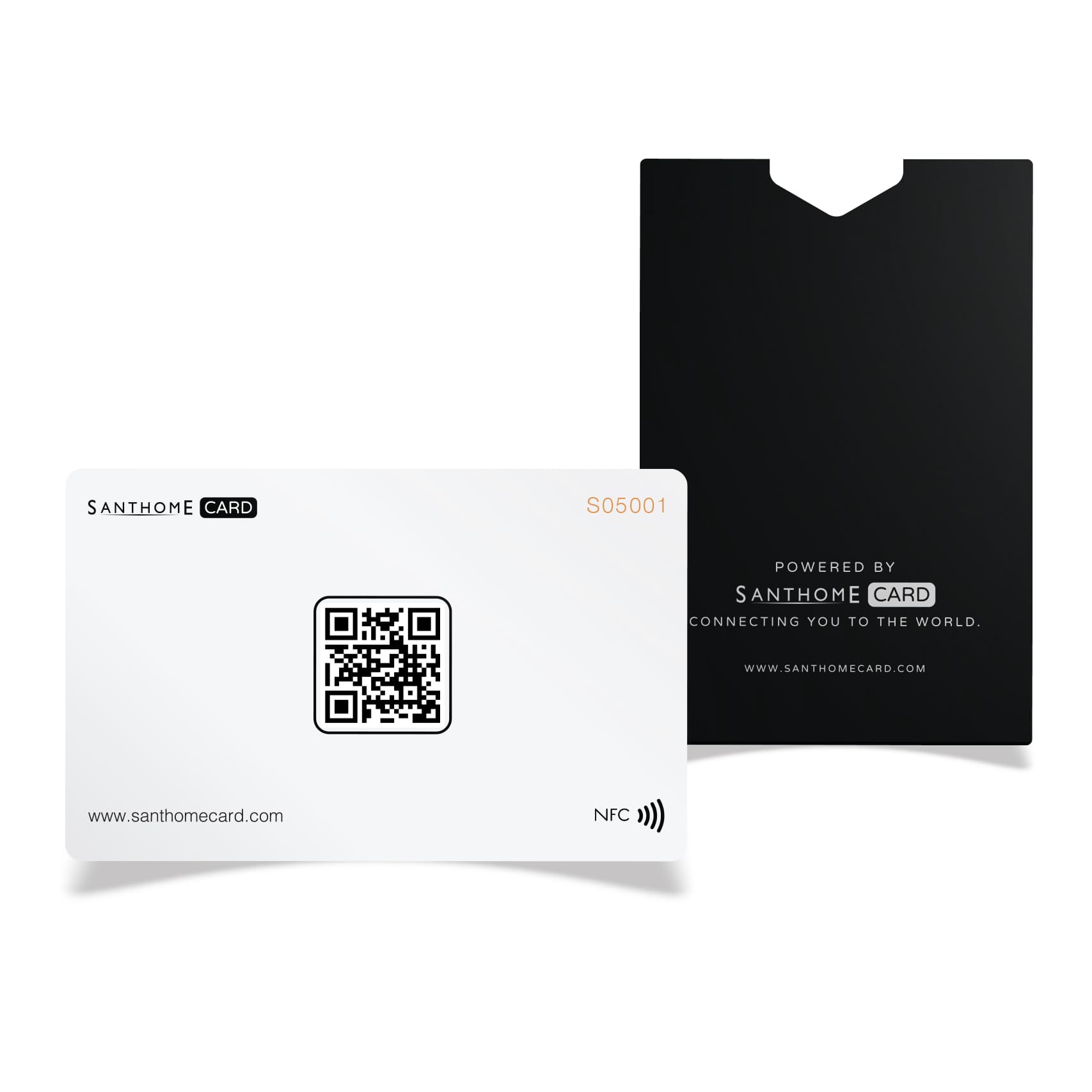 Digital Business NFC Card - White