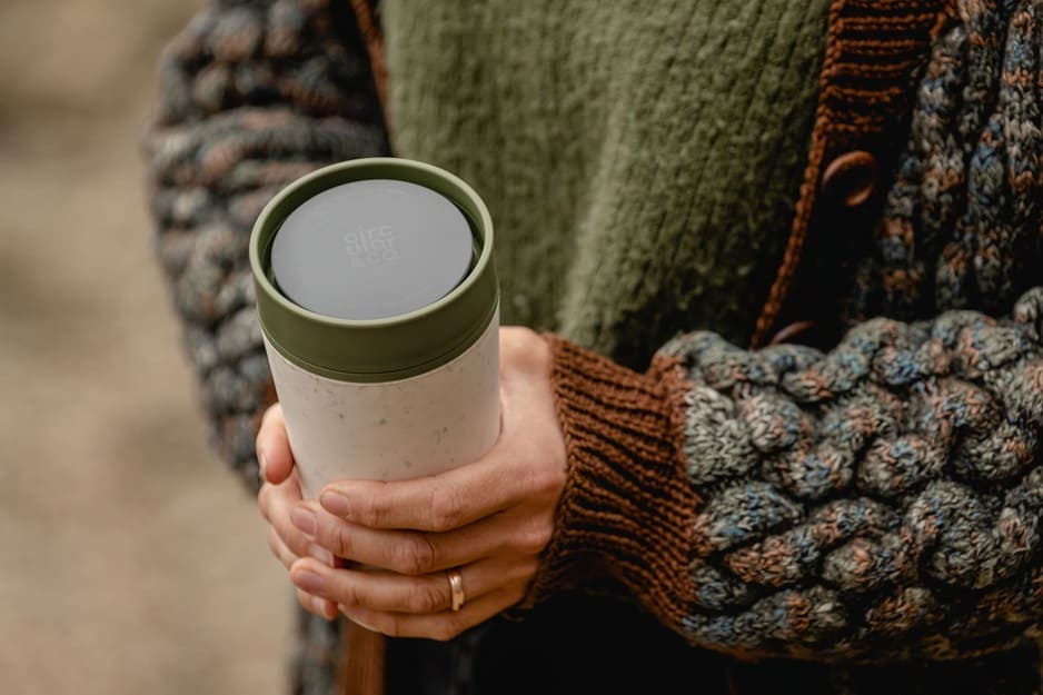 Circular Cup Cream & Honest Green 12oz