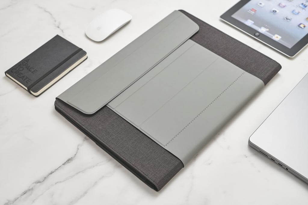 RPET Laptop Case & Workstation - Grey