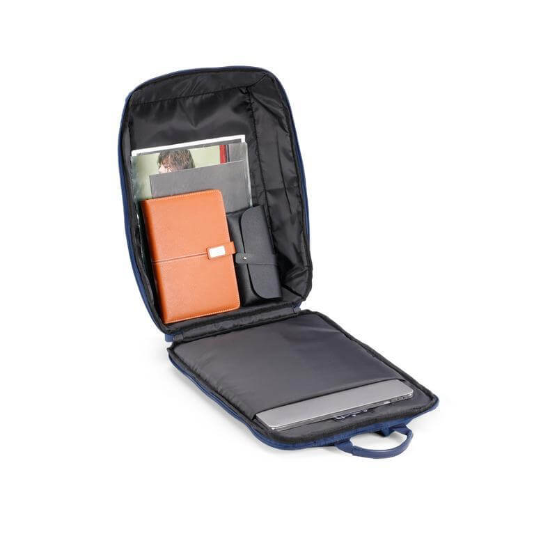 Slim RPET 15.6" Laptop Backpack - Blue