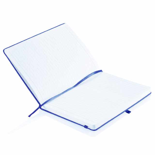 A5 Notebook With Pen Set - Royal Blue