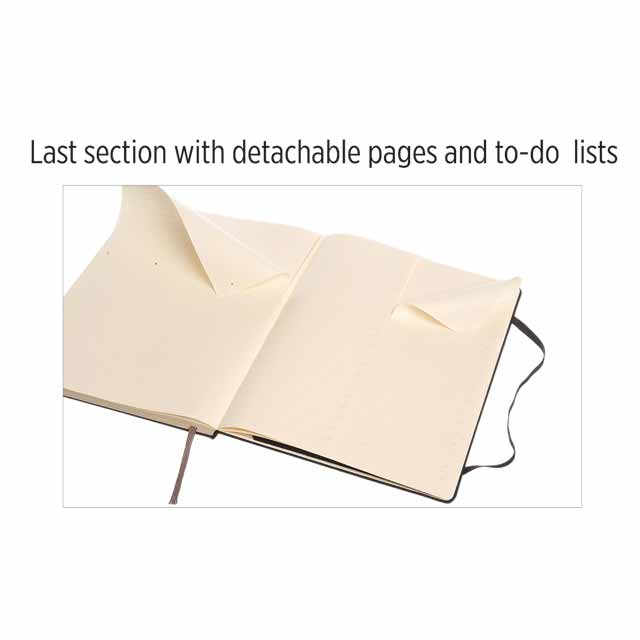 Professional Notebooks - L Size Black