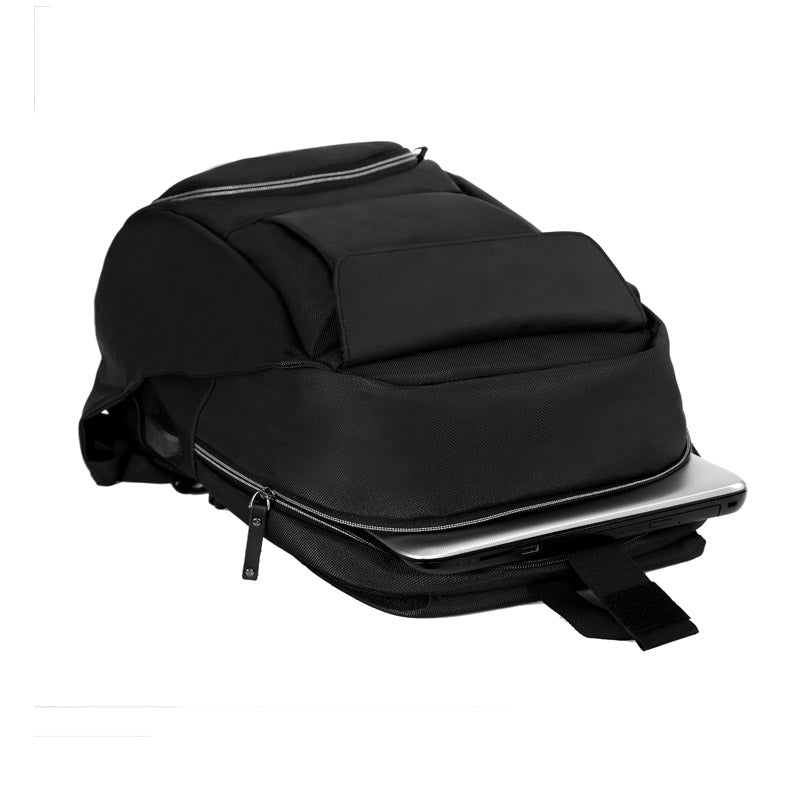 18" Laptop Backpack For Work & Sports/gym - Black