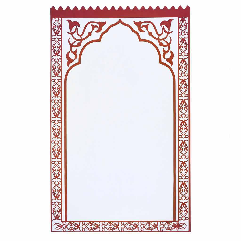 Soft Suede Prayer Mat with Velvet Pouch