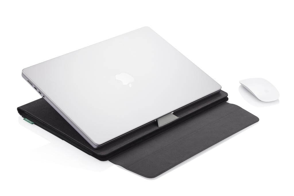 RPET Laptop Case & Workstation - Grey