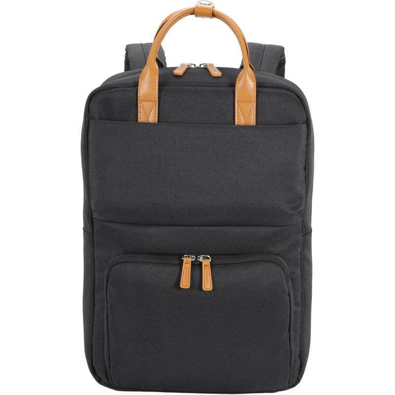 Metro RPET Laptop Backpack - Black