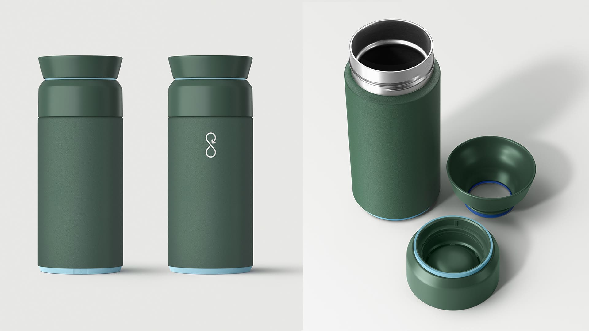 Ocean Bottle - Forest