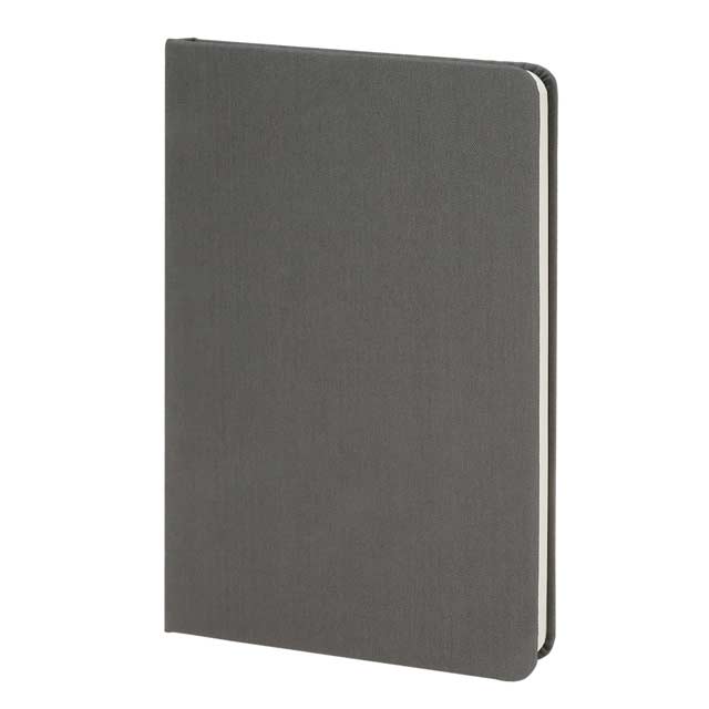 A5 rPET & FSC Certified Notebook - Grey (Anti-Microbial)