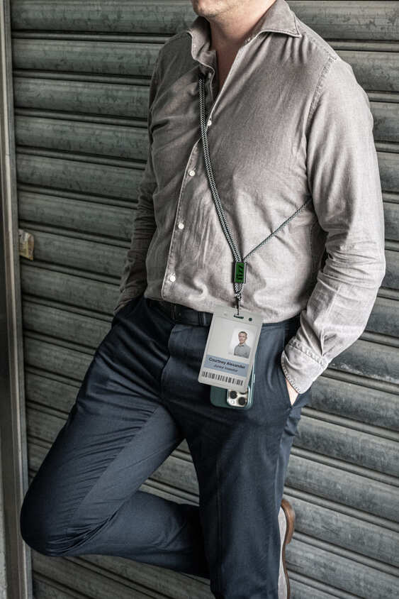 Crossbody Phone Holder / Corporate Lanyard