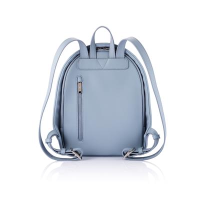 Anti-Theft Backpack - Light Blue