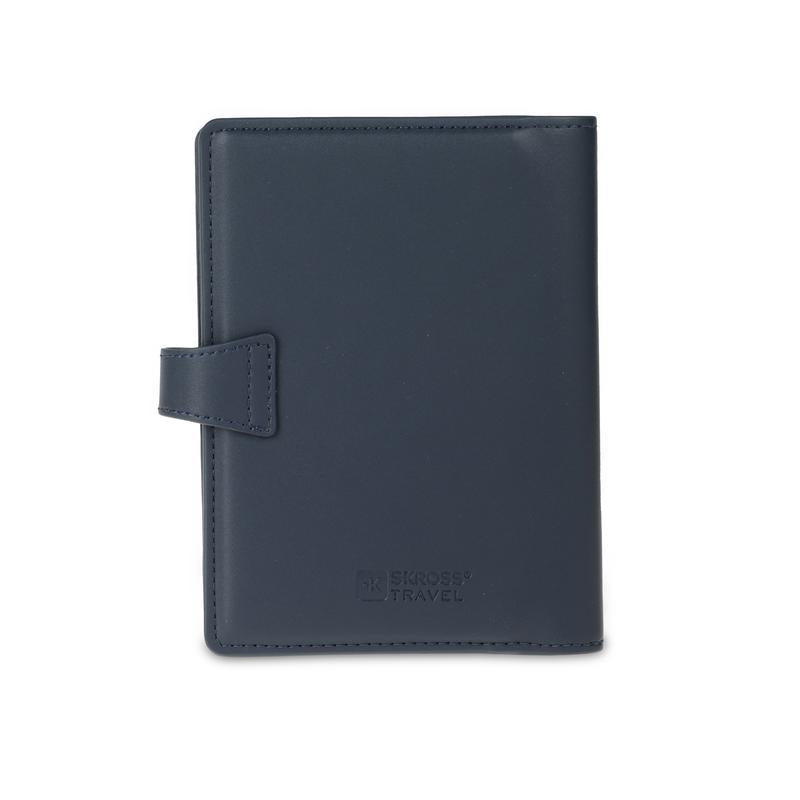 Ambassador Passport Wallet - Blue