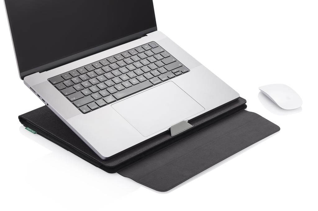 RPET Laptop Case & Workstation - Grey