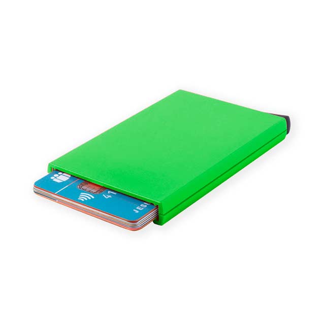 RFID Blocking Cardholder - Green