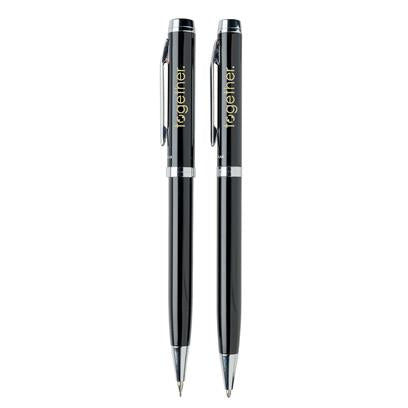 Swiss Peak Pen Set - Black