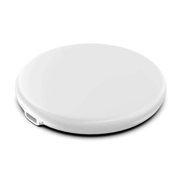 15W Wireless Charger Multi - Cable Set - White