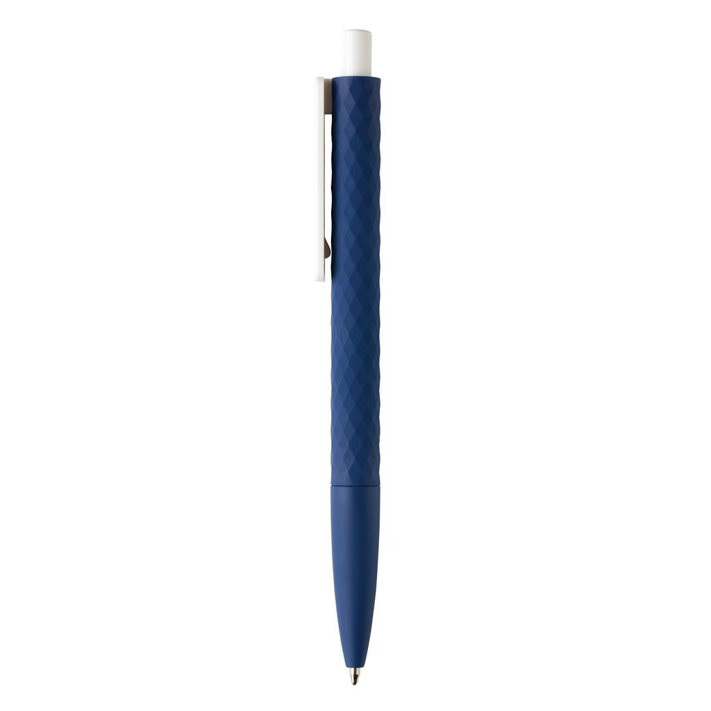 Geometric Design Pen - Navy Blue