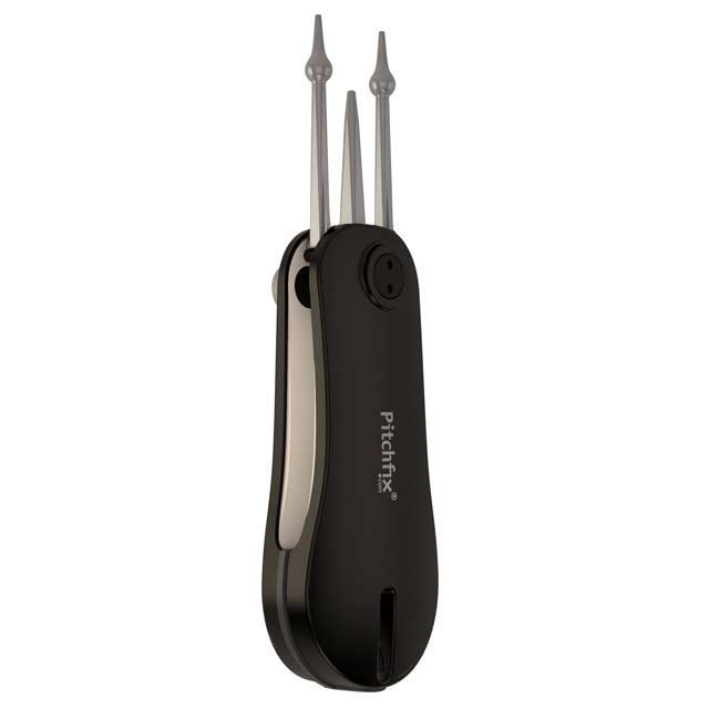 Fusion Golf Divot Tool 2.5 pin - Black