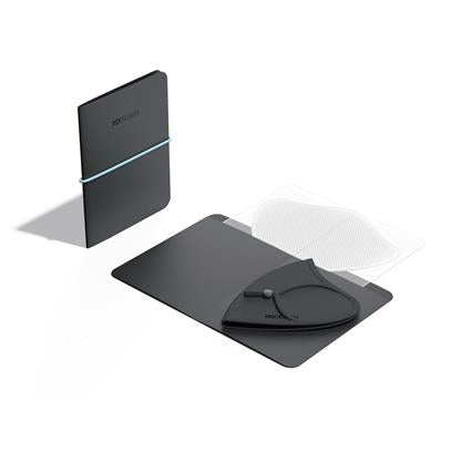 Protective Face Mask Set - Black (Anti-viral)