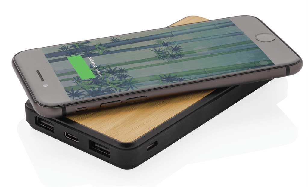 CHANGE Collection RCS Recycled 10000mAh Wireless Powerbank