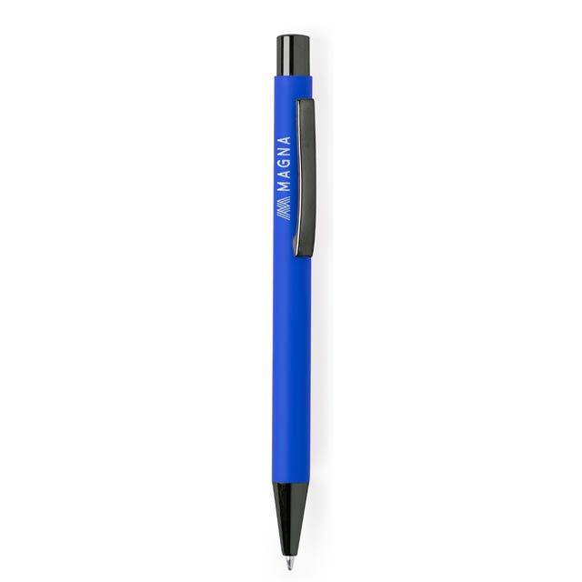 Metal Ballpen - Blue (Anti-bacterial)