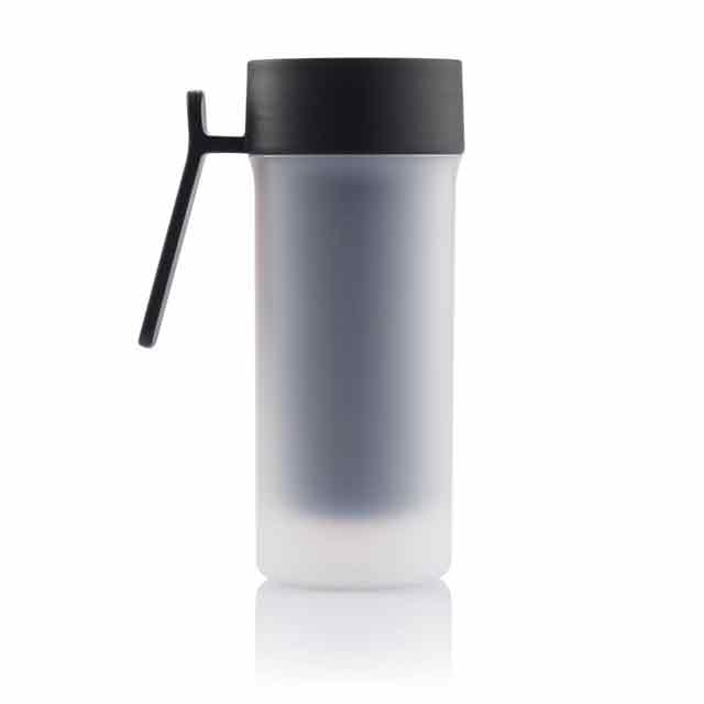 Mug- Black lid