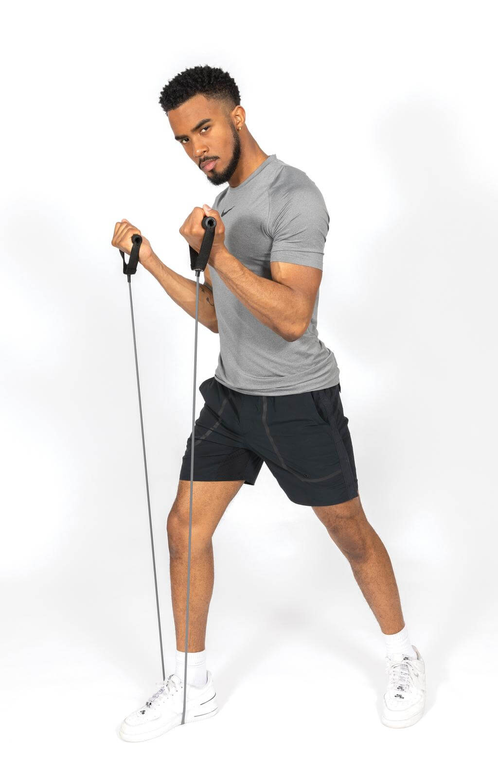 Exercise Kit - Set of Skipping Rope & Resistance Tube