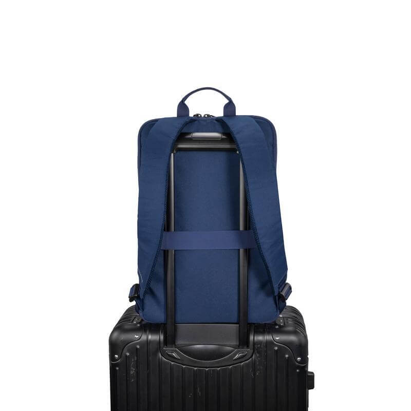 Slim RPET 15.6" Laptop Backpack - Blue