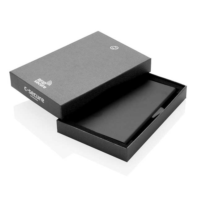 C-secure RFID Cardholder - Black