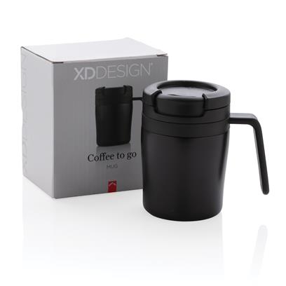 Coffee Go Mug - Black