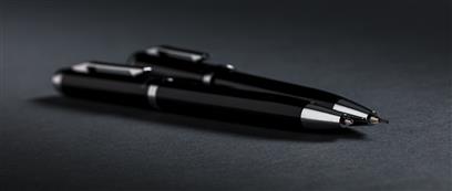 Swiss Peak Pen Set - Black