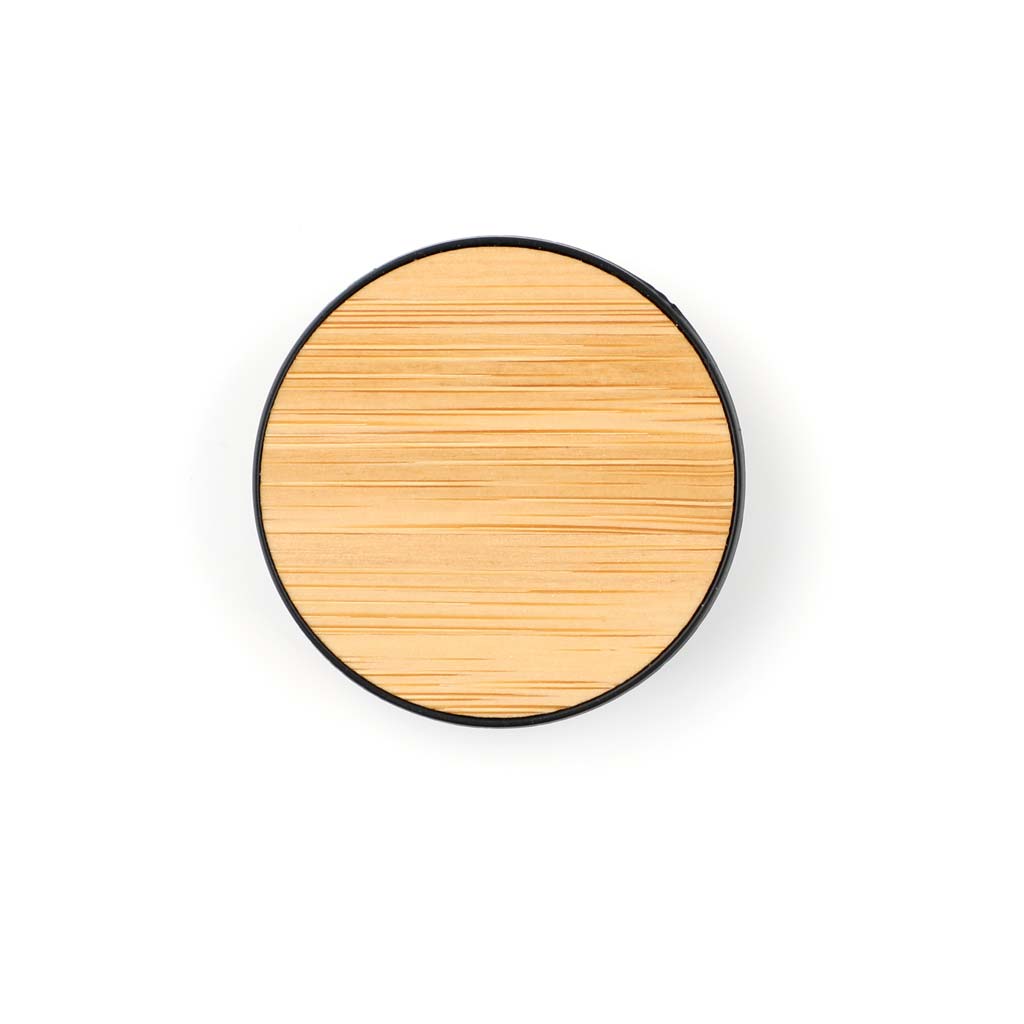 Phone Pop Grip with Bamboo Surface