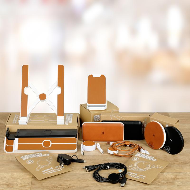 Recycled Laptop Stand - White