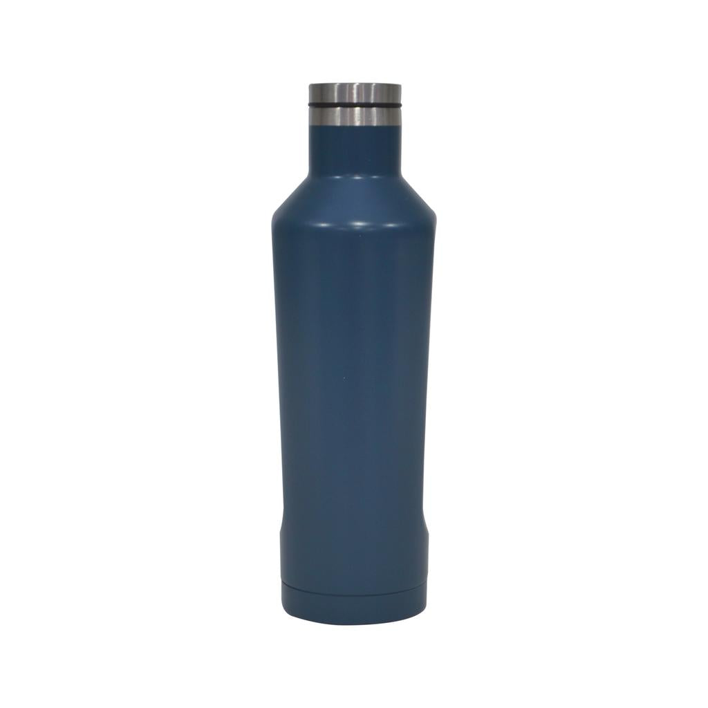 Double Wall Stainless Steel Water Bottle - Blue