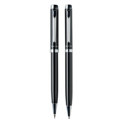 Swiss Peak Pen Set - Black
