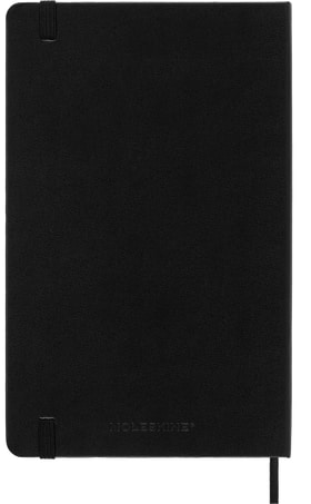 Large Notebook - Hard Cover - Plain - Black