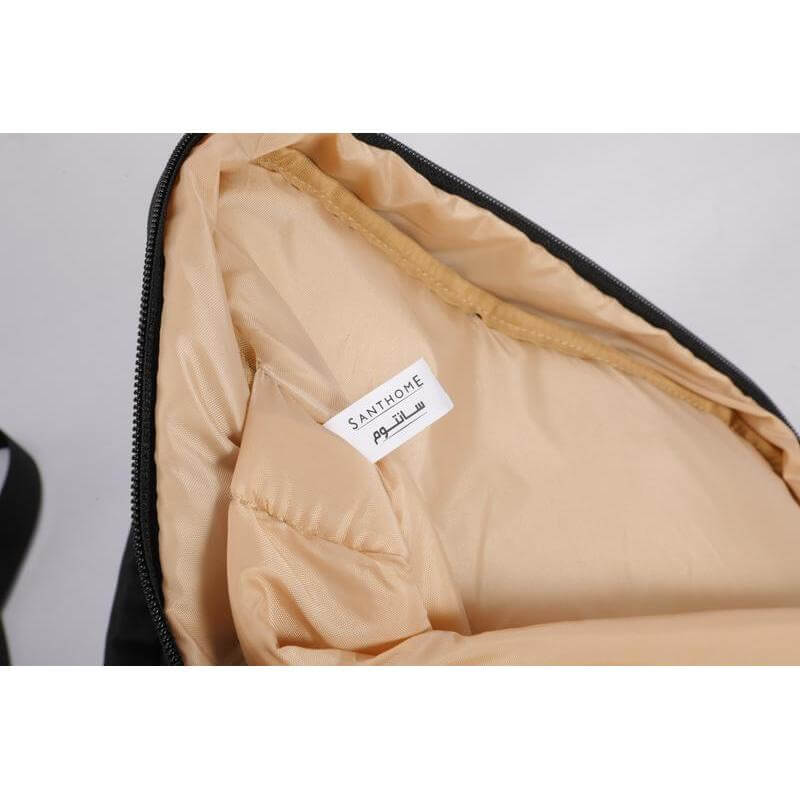 Metro RPET Laptop Backpack - Black