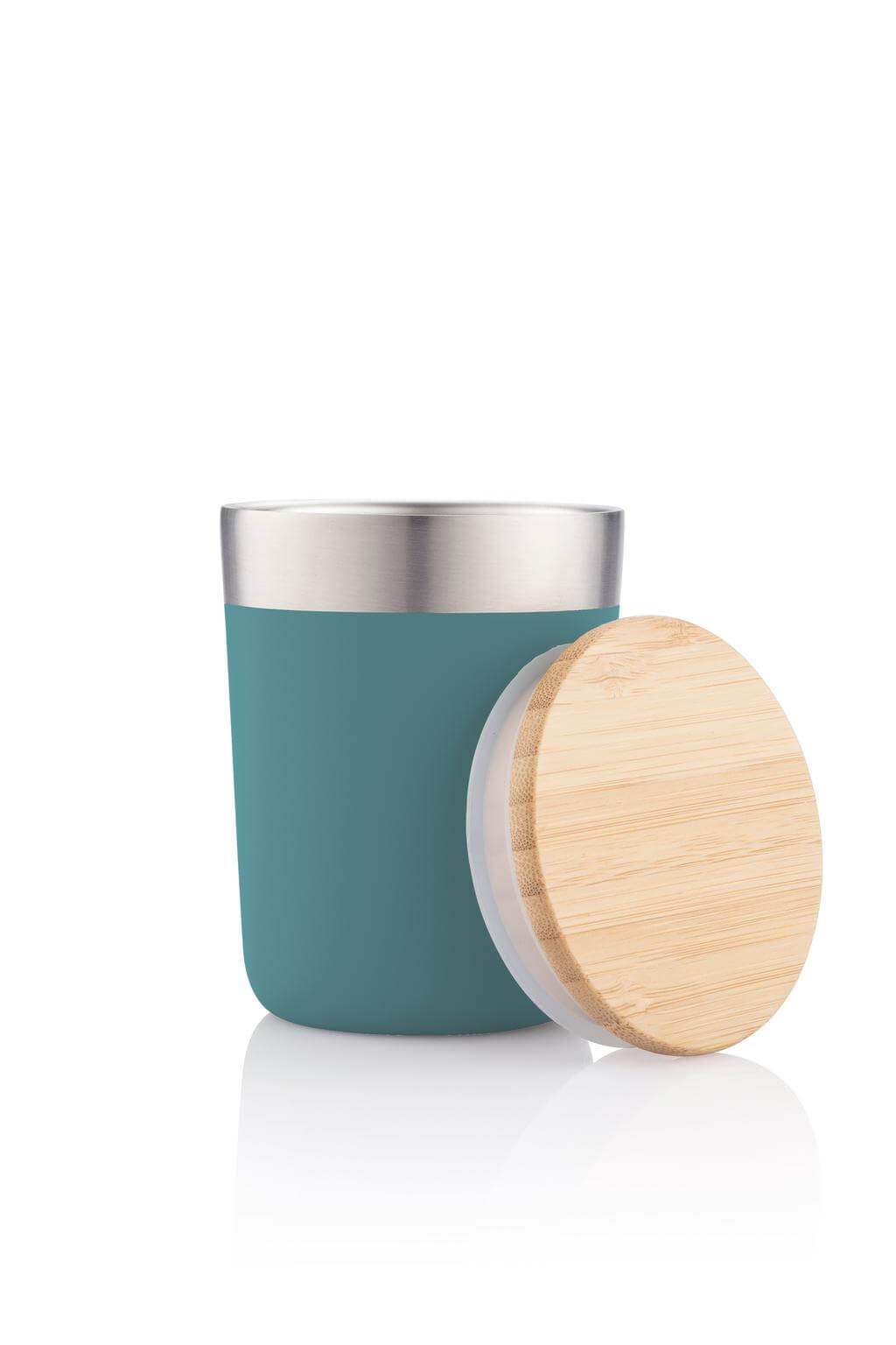 Insulated Mug - Aqua Green