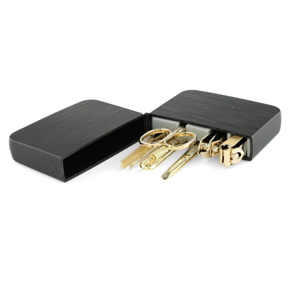 Premium Grooming / Manicure Set - Gold