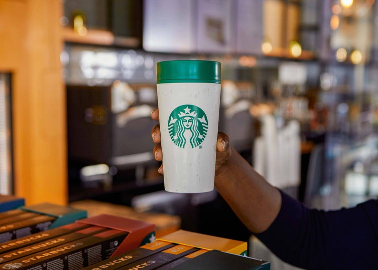 Circular Cup Cream & Honest Green 12oz