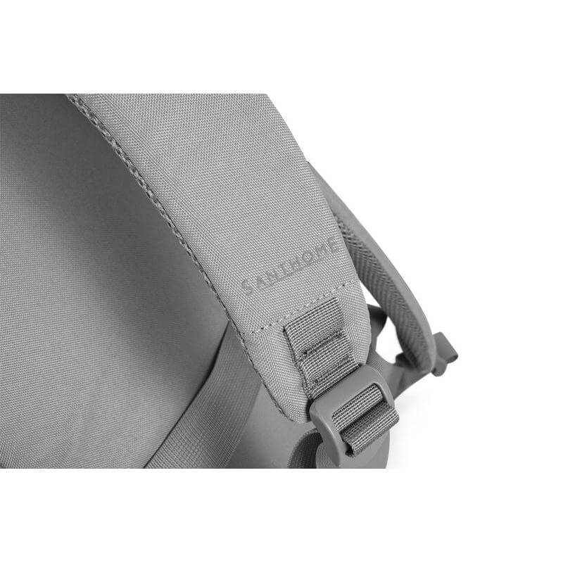 Slim RPET 15.6" Laptop Backpack - Grey