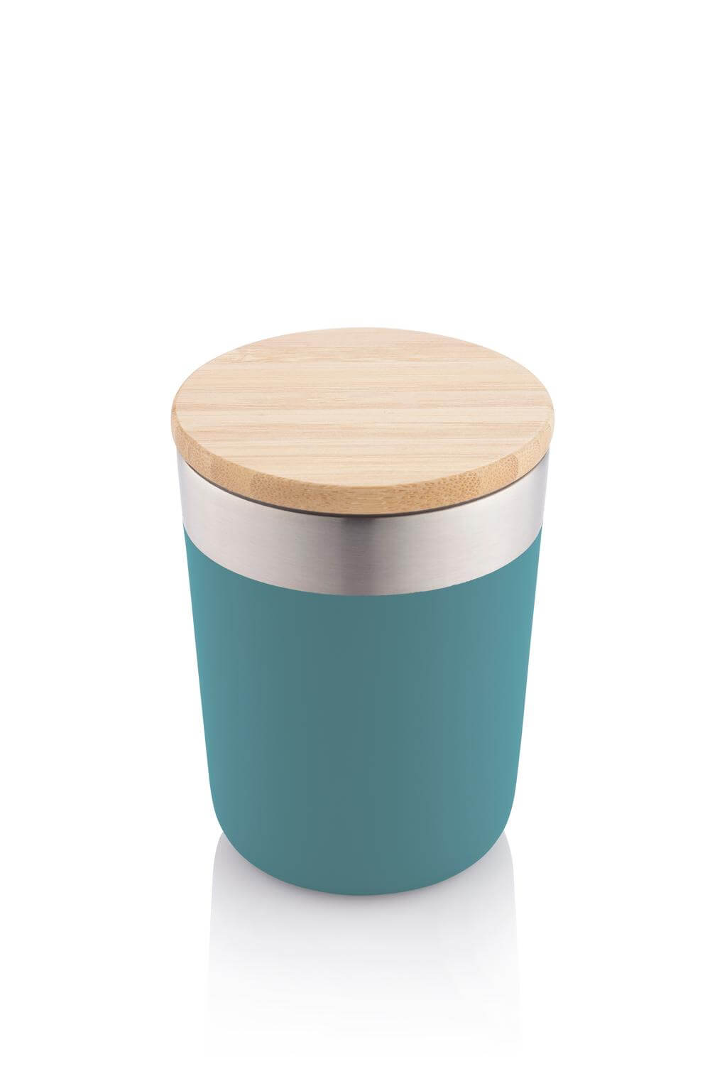 Insulated Mug - Aqua Green