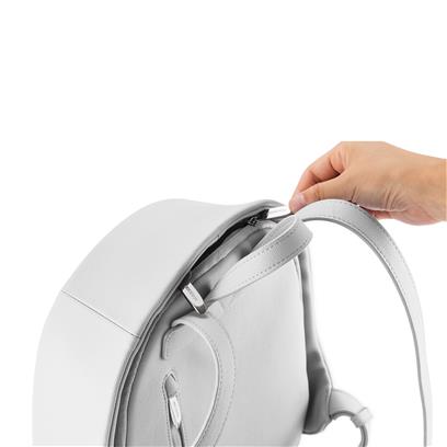 Anti-Theft Backpack - Light Grey