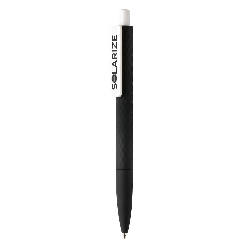Geometric Design Pen - Black