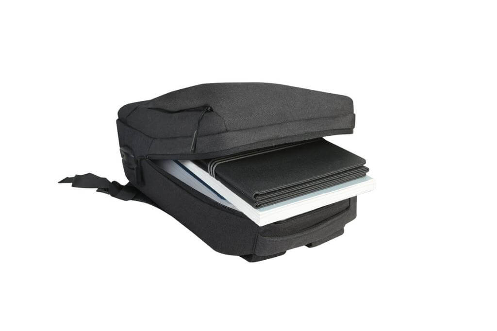 GRS-certified Recycled RPET Backpack - Black