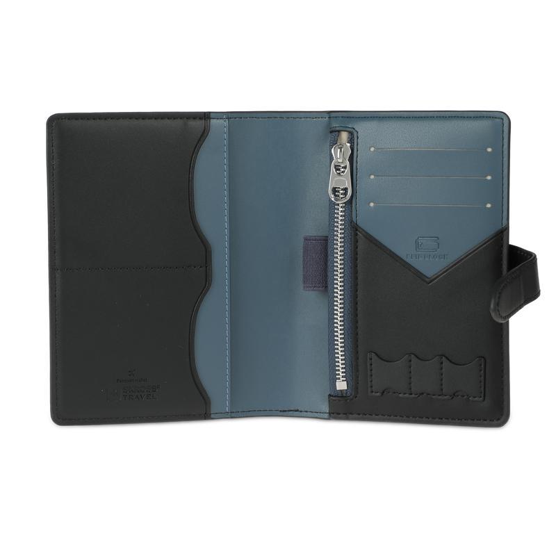 Ambassador Passport Wallet - Black