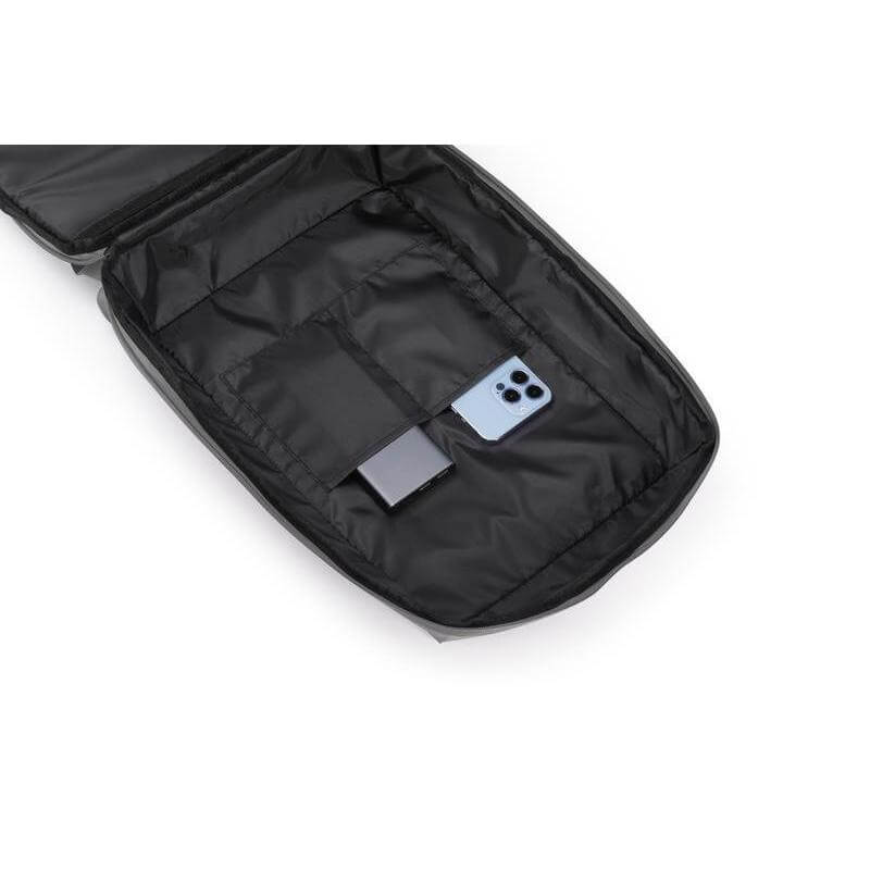 Slim RPET 15.6" Laptop Backpack - Grey