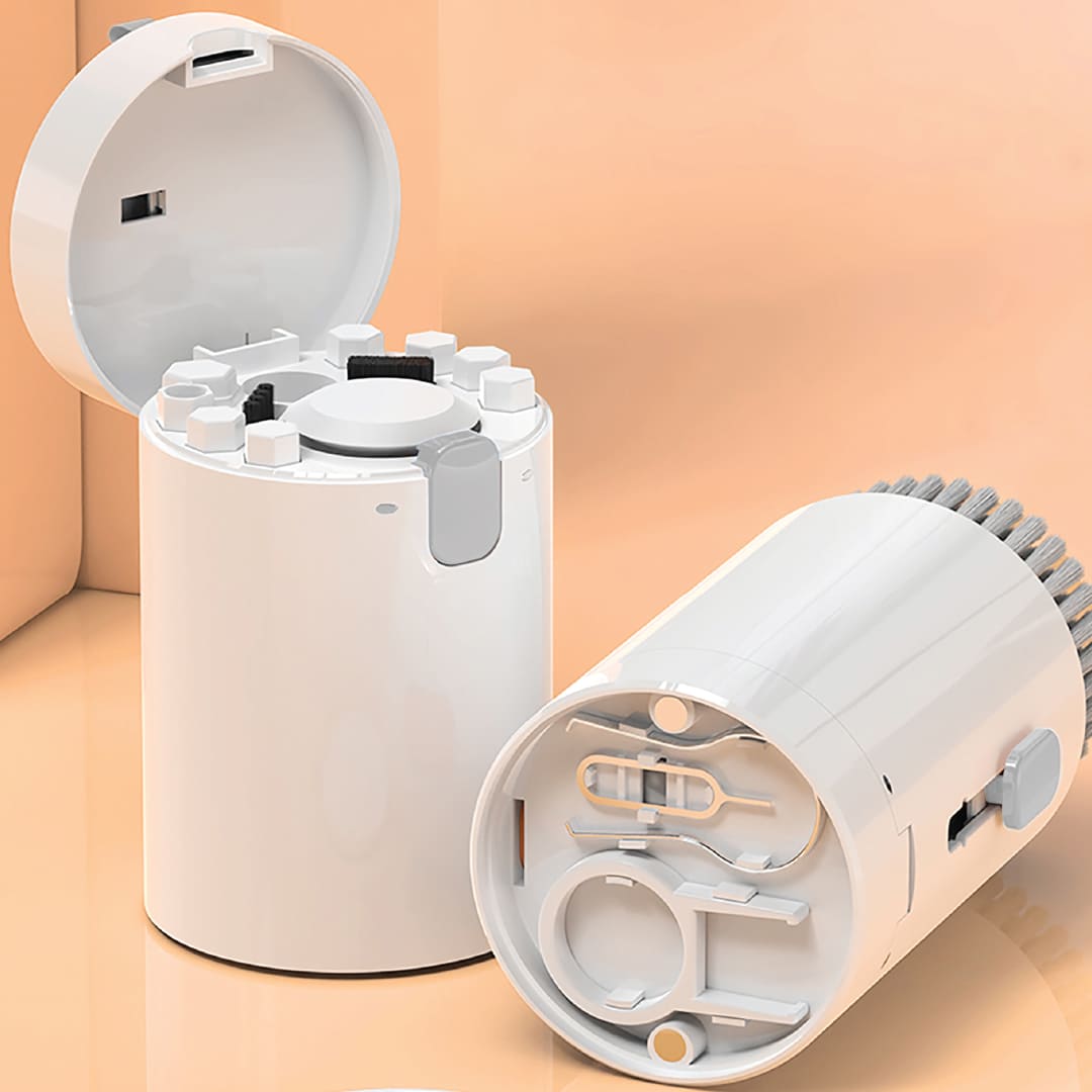 20 in 1 cleaning kit - White