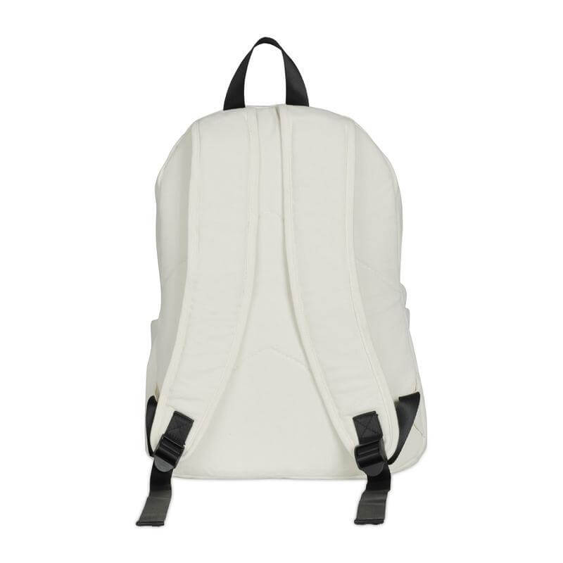 Canvas Backpack - Beige/Tan