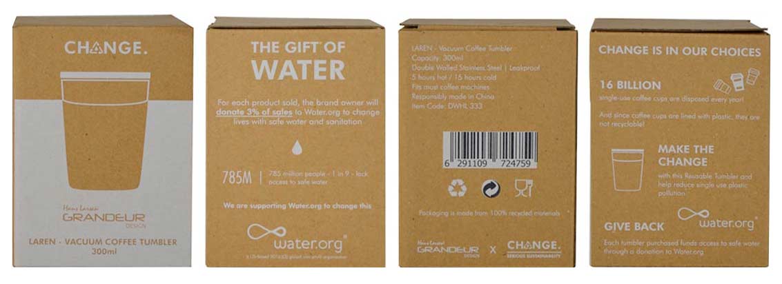 Insulated Mug - Black